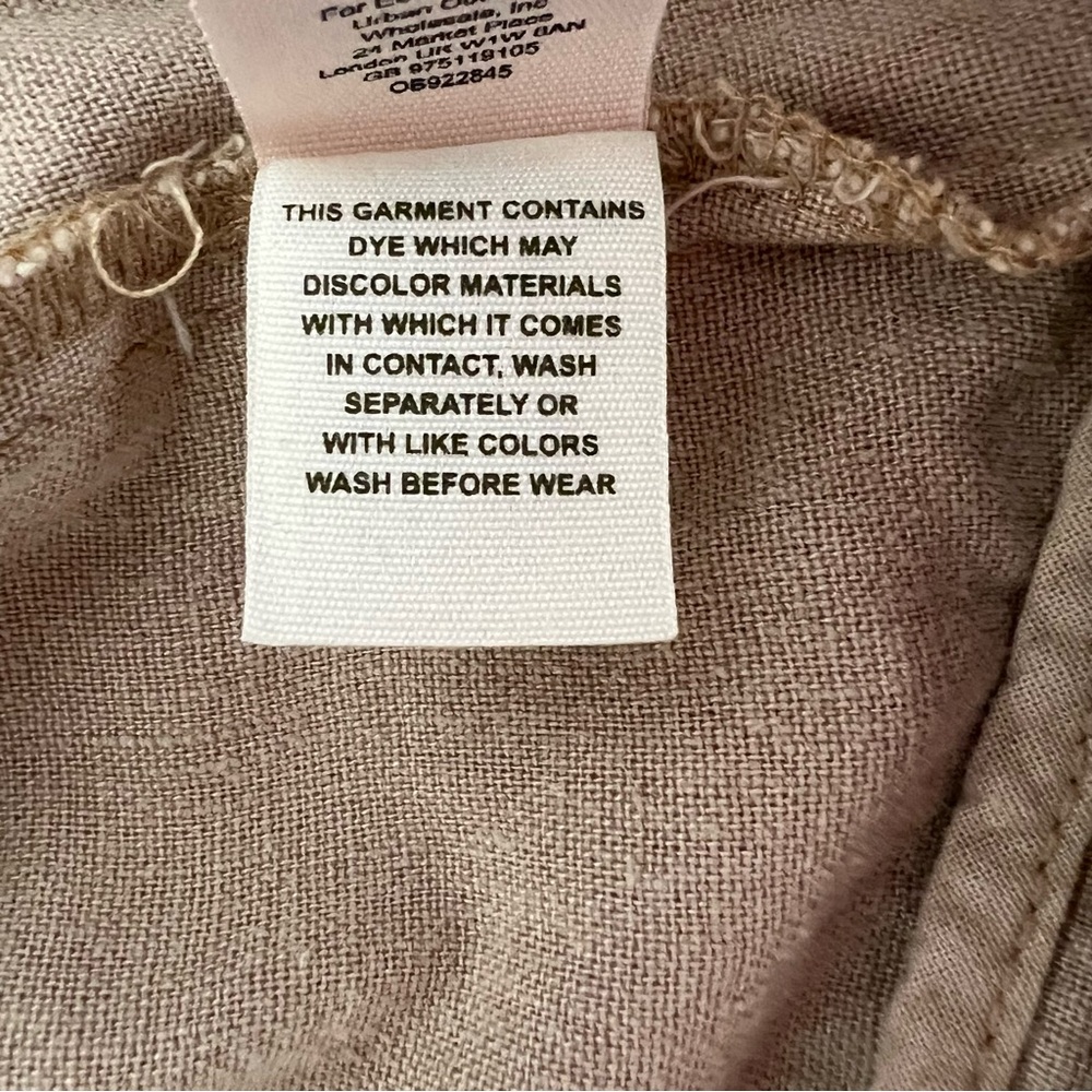 Beige Women's Military-Style Jacket - Picture 12 of 14